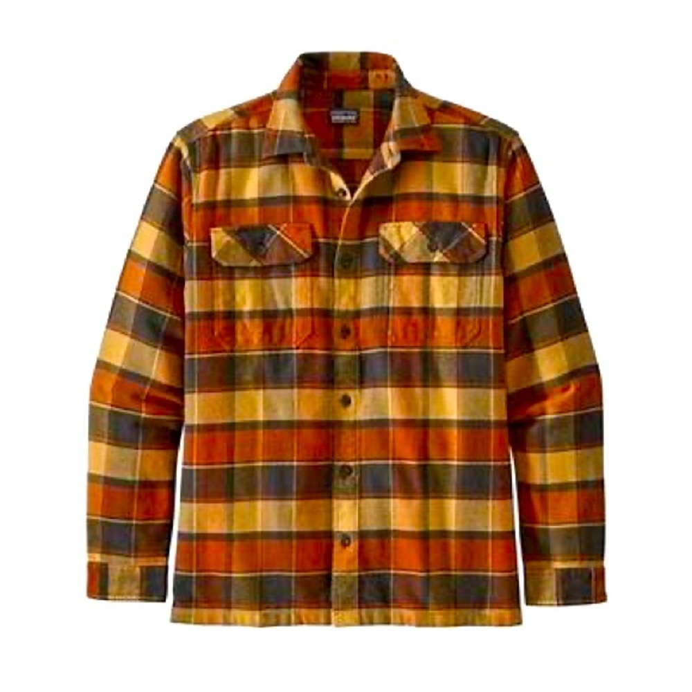 Mens Midweight Fjord Flannel